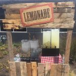 event decor- lemonade stand