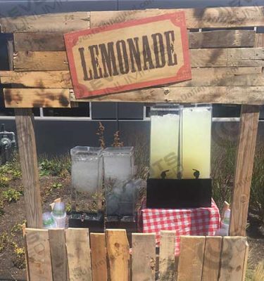 event decor- lemonade stand