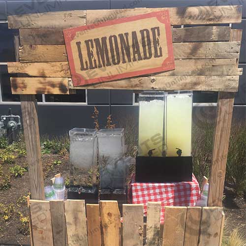 event decor- lemonade stand