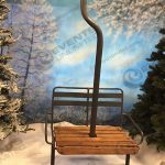ski chair prop