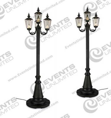 street lamp prop rental