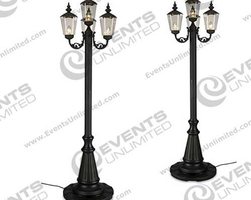 street lamp prop rental