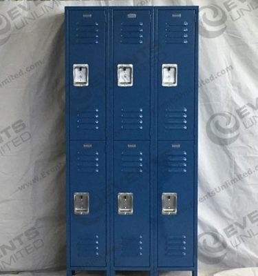 rental lockers for events