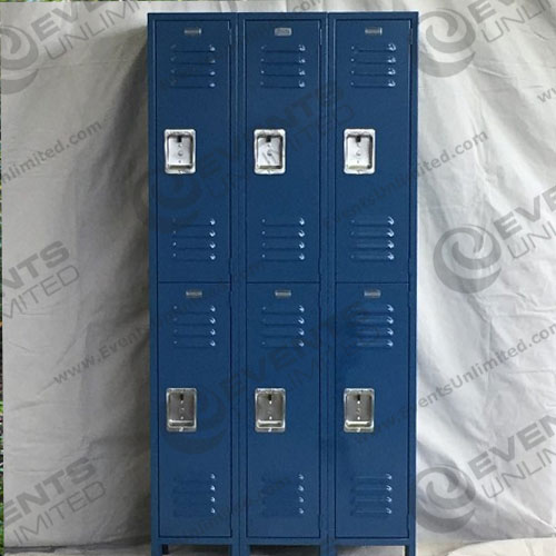 rental lockers for events