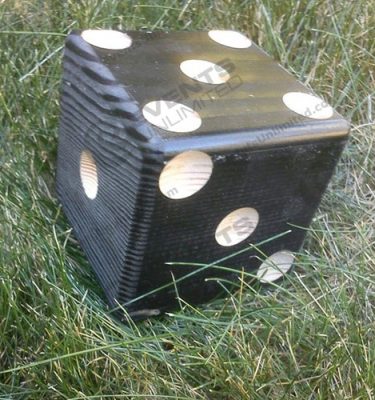 giant yahtzee dice