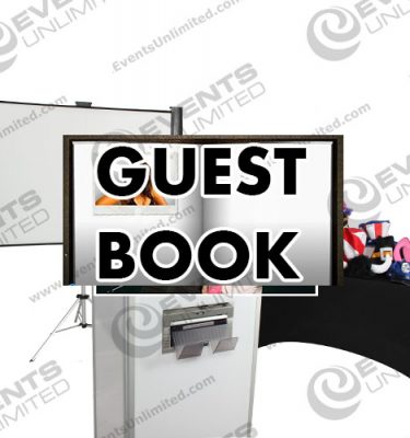 digital guestbook for weddings