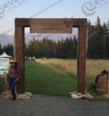 western arch rental