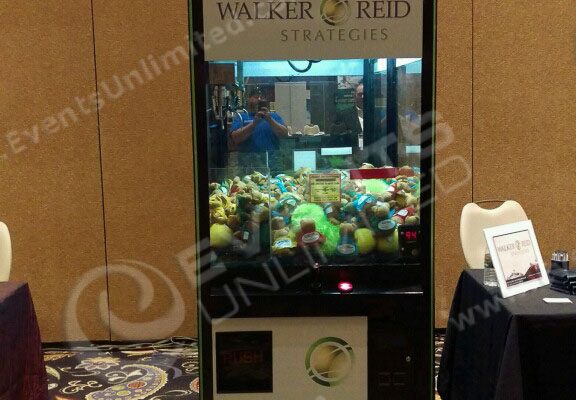 Branded Claw Machine