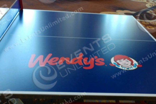 Wendy's Ping Pong Table