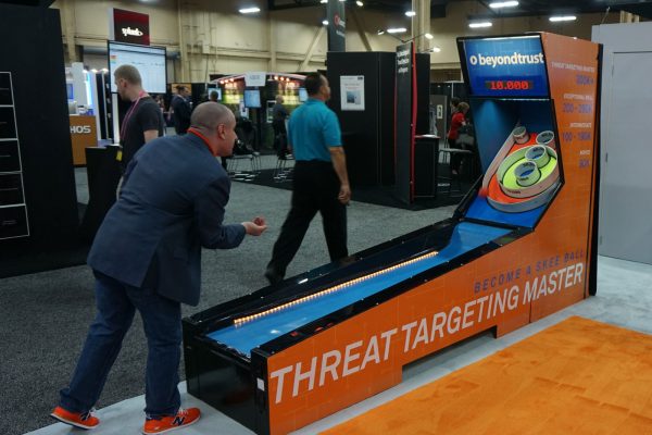 Branded Skeeball Game