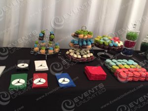 candy station design and decor