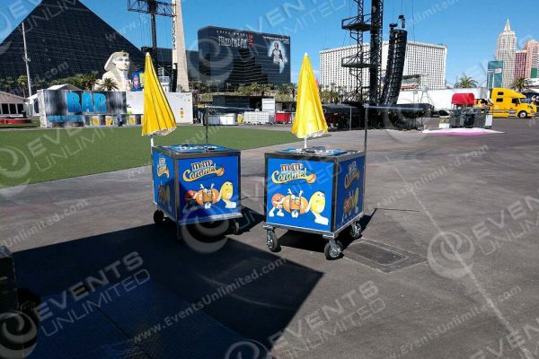 Ice Cream Carts Custom