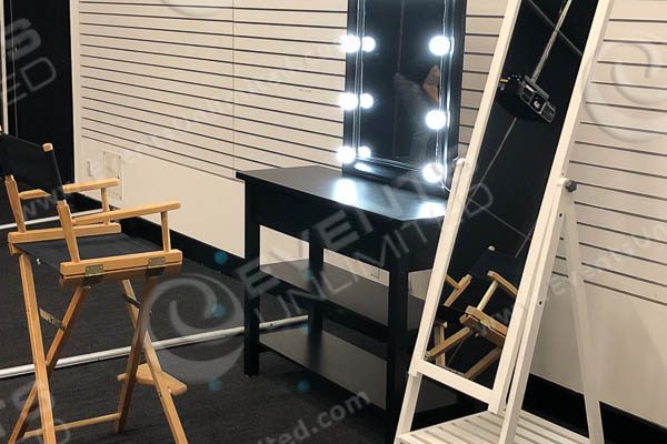 dressing room set