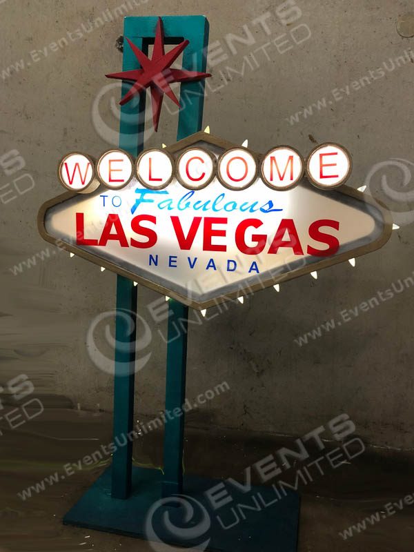 las vegas sign rental