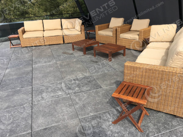 patio furniture rentals