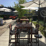 patio furniture rental + install