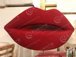 Paint Layer - Giant Lips Prop