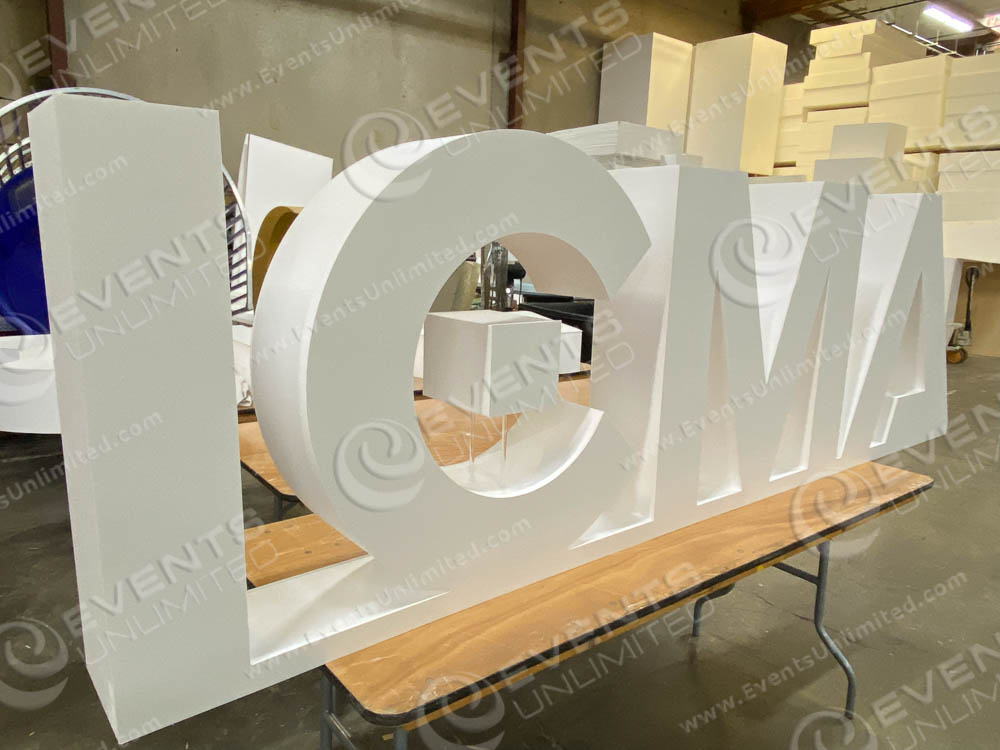 Giant Decorative Letters, Made to Order – Ultra Crafty Designs