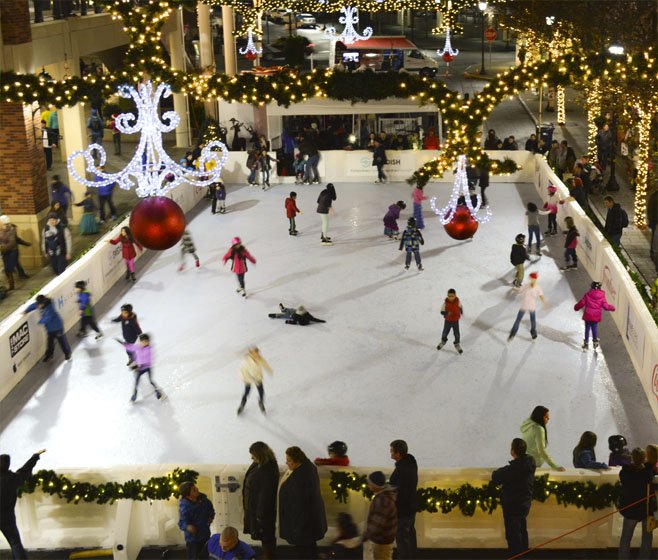 Portable Ice Skating Rink Ice Skating Rental